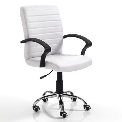 PANY HIGH WHITE office armchair