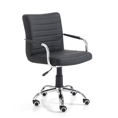 MILKO BLACK office armchair