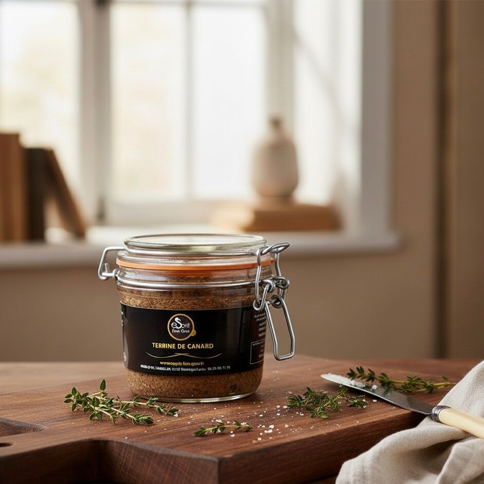 Pedido anticipado - Terrina de pato 300 g - Envío el 13/02/2026