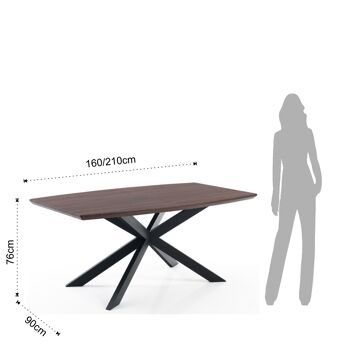 Table extensible HICS 1 3