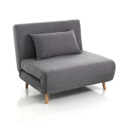 SHIFT GRAY armchair / bed