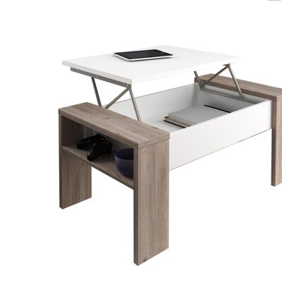 Table basse conteneur JAMES OAK