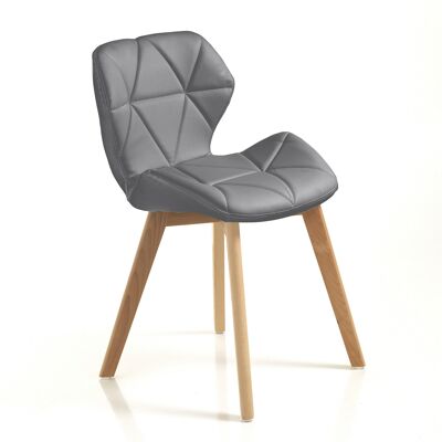 Chaise NEW KEMI-A GRIS