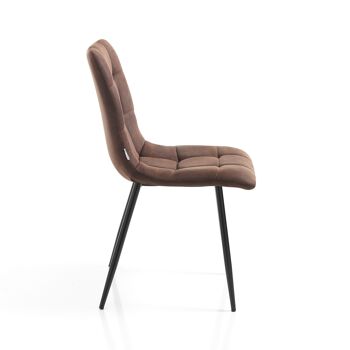 Chaise TOFFEE OLD BROWN 2