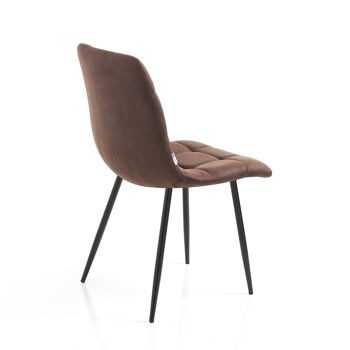 Chaise TOFFEE OLD BROWN 3