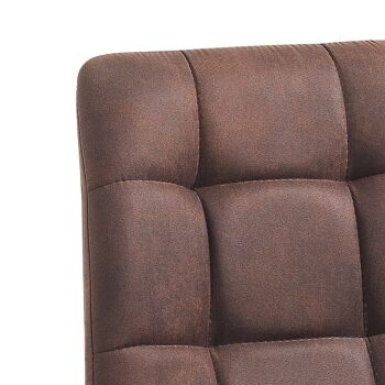 Chaise TOFFEE OLD BROWN 4