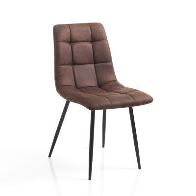 Chaise TOFFEE OLD BROWN