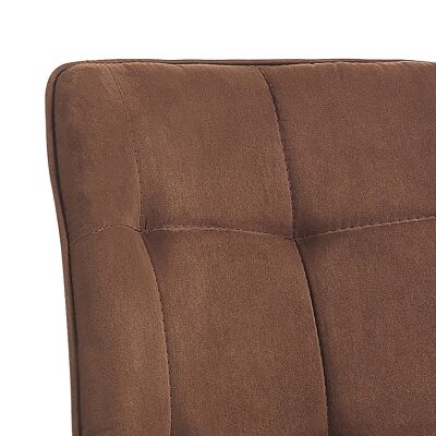BUICK BROWN chair in fabric