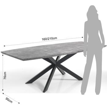 Table extensible HICS 2 5