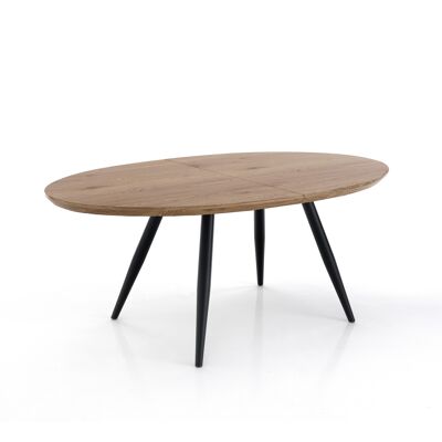 Extendable table OVAL