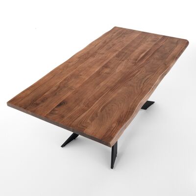 AMON table in solid wood