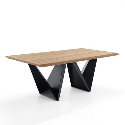 Table fixe CLEFT OAK