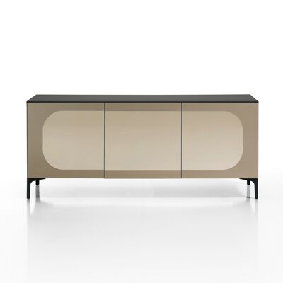 BRONZE KIM sideboard with ecological panels