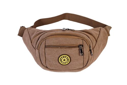 [ 395 ] Canvas Waistbag