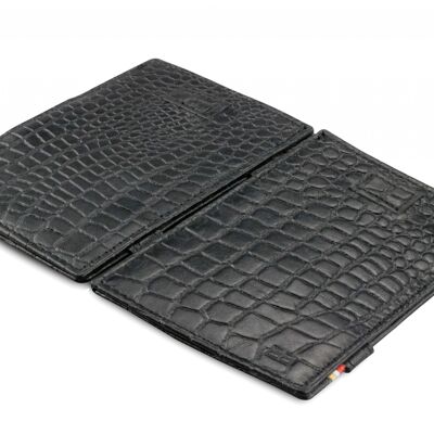 Cavare Croco Black