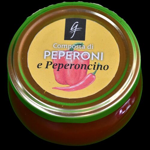 Composte per Formaggi Peperoni & Peperoncino