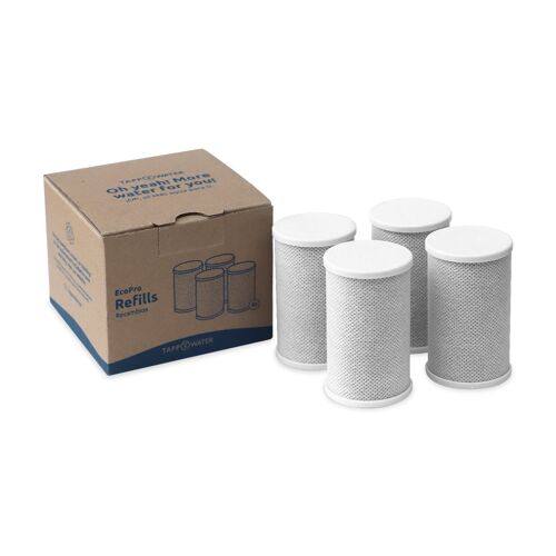 4 eco-friendly filter cartridges, compatible with EcoPro