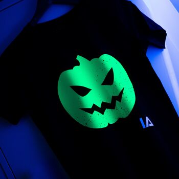 T-shirt Jack O Lantern Interactive Glow - Édition Halloween 5