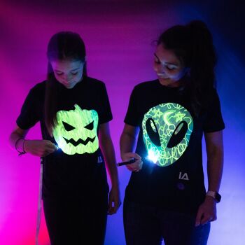 T-shirt Jack O Lantern Interactive Glow - Édition Halloween 6