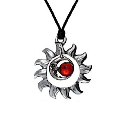 Mystical Pewter Necklace 15