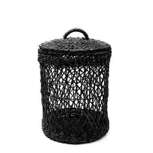 The Laundry Basket - Black - M