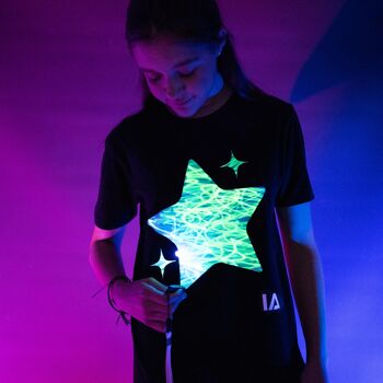 Shining Star Interactive Glow In The Dark T-shirt 2