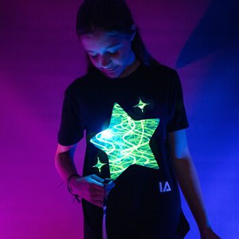 Shining Star Interactive Glow In The Dark T-shirt 3