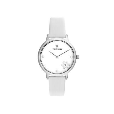 TC10160-01 - Montre femme analogique Trendy Kiss - Bracelet satin - Stella