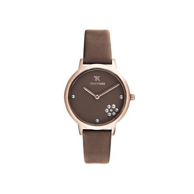 TRG10160-10 - Reloj analógico para mujer Trendy Kiss - Correa de satén - Stella