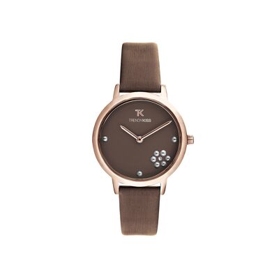 TRG10160-10 - Reloj analógico para mujer Trendy Kiss - Correa de satén - Stella