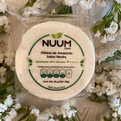 Neutral flavor NUUM wafers