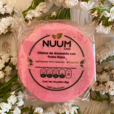 Wafers NUUM flavor Red Fruits