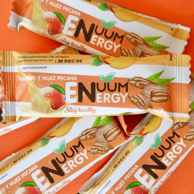 NUUM Energy bars Mango and pecan nut