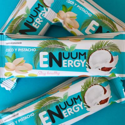 NUUM Energy bars Coconut and pistachio