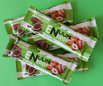 Barres NUUM Energy Cacao et Noisettes