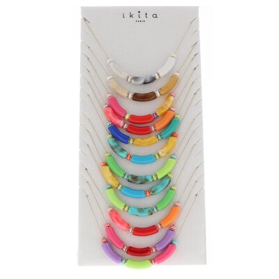 Kit de 20 collares - Golden Multi