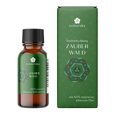 ELENATURA miscela di fragranza foresta magica 10 ml