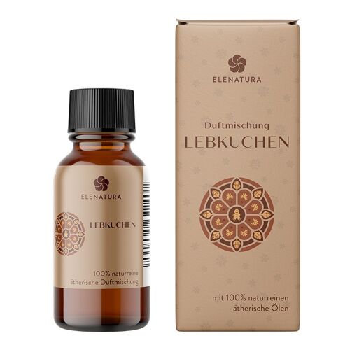 ELENATURA Duftmischung Lebkuchen 10 ml