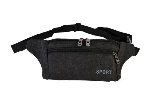 [ 8756 ] Canvas Waistbag