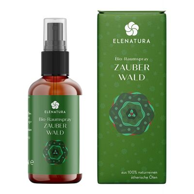 ELENATURA Spray d'ambiance Forêt Enchantée 50 ml