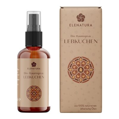 ELENATURA Room Spray Pan de Jengibre 50 ml