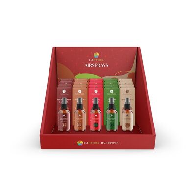 DISPLAY ambientador aromas navideños