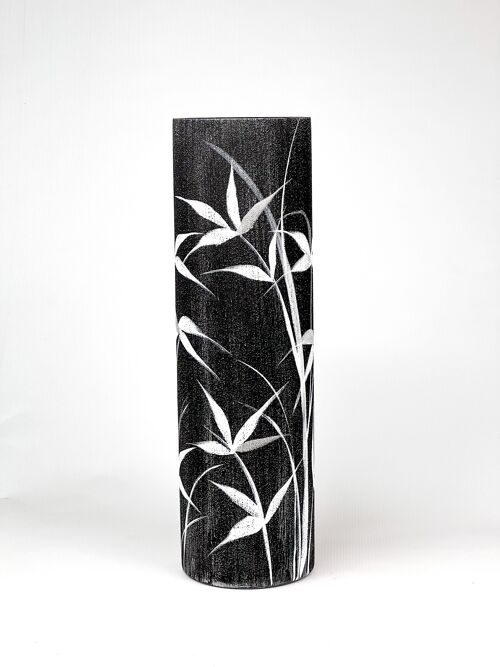 Art decorative glass vase 7018/500/sh154