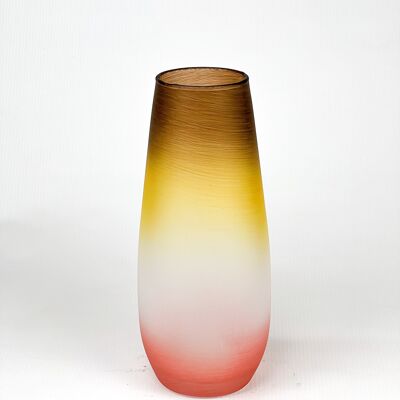 Art decorative glass vase 9684/260/sh317.1