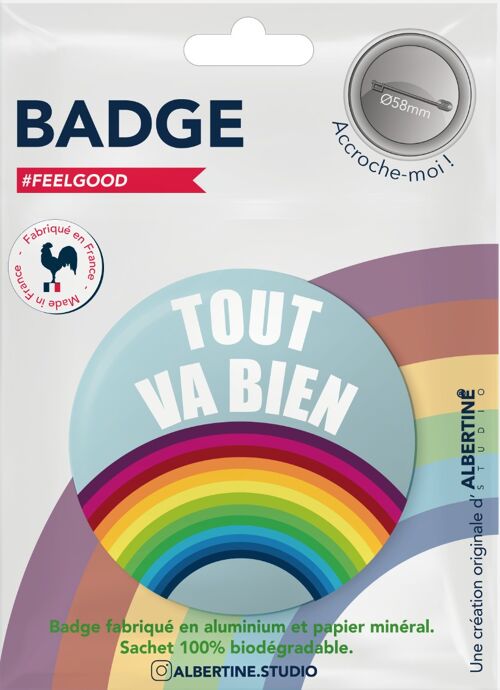 BADGE Tout va bien