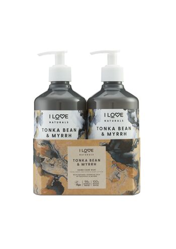 I Love Hand Care Duo Fève Tonka & Myrrhe 1