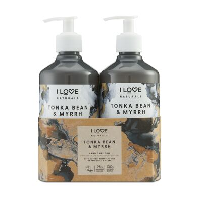 I Love Hand Care Duo Tonka Bean & Myrrh