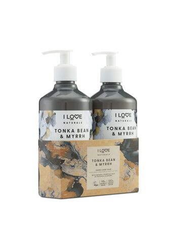 I Love Hand Care Duo Fève Tonka & Myrrhe 2