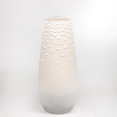 Art decorative glass vase 9684/260/sh350