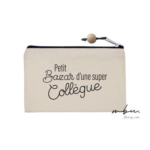 Pochette Petit bazar d'une super collègue